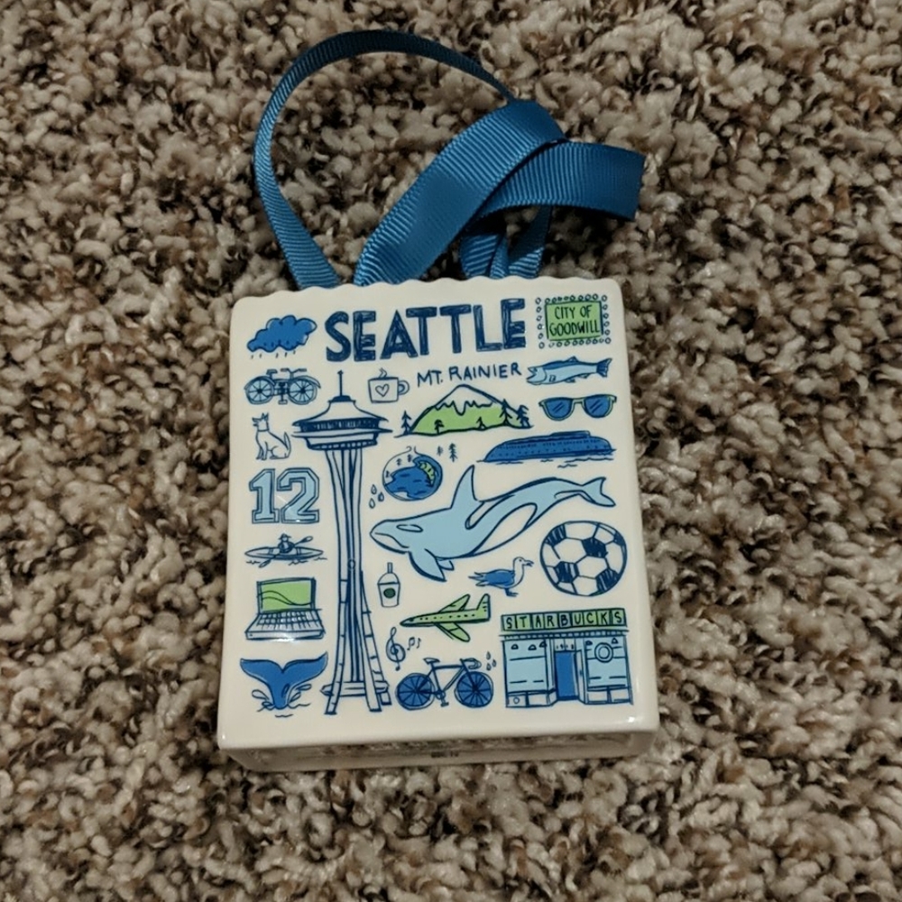 Starbucks Gift card Ornament